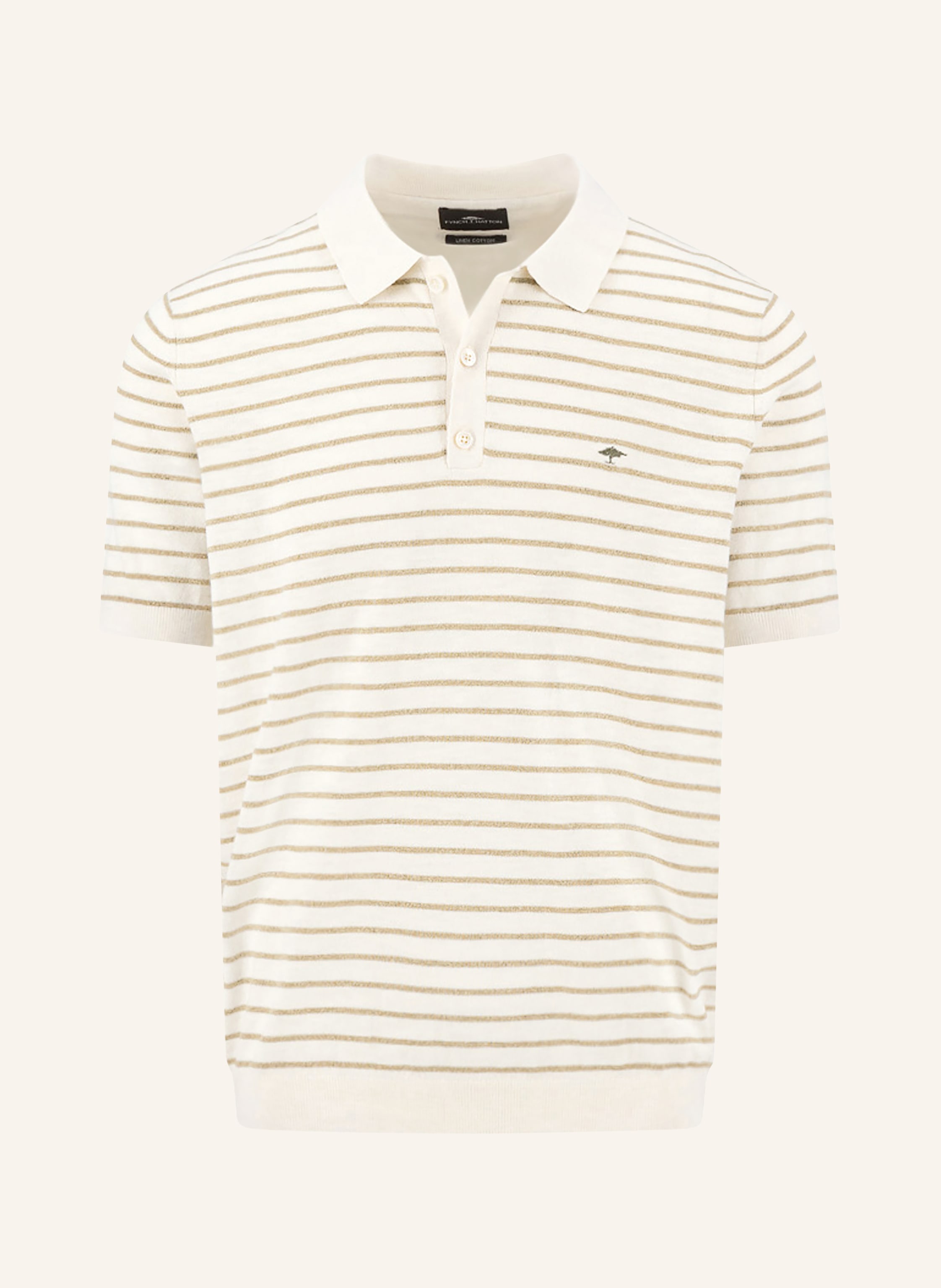 FYNCH-HATTON Strick-Poloshirt