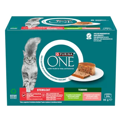 PURINA ONE SterilCat Terrine