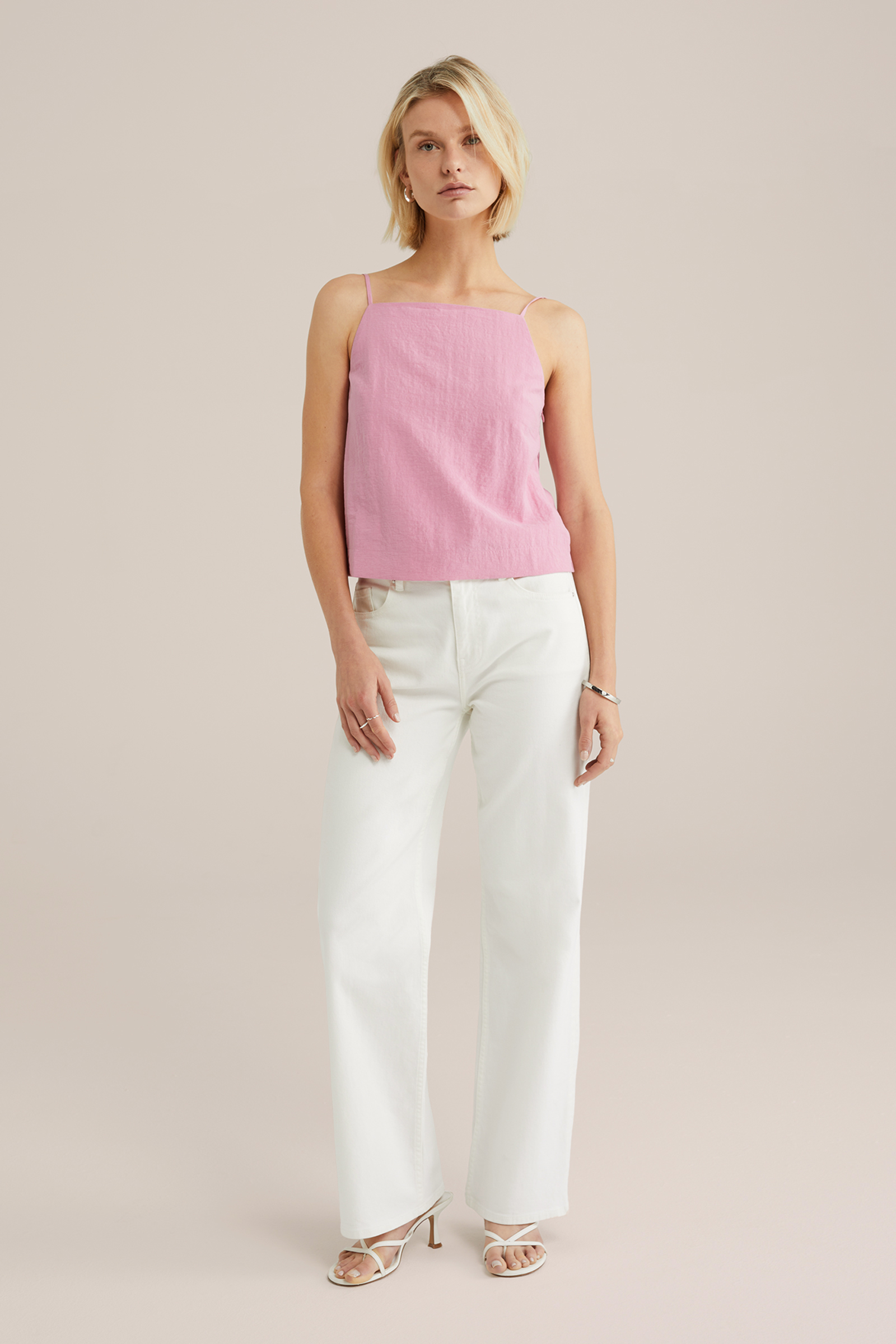 Dames Singlet met verstelbare bandjes