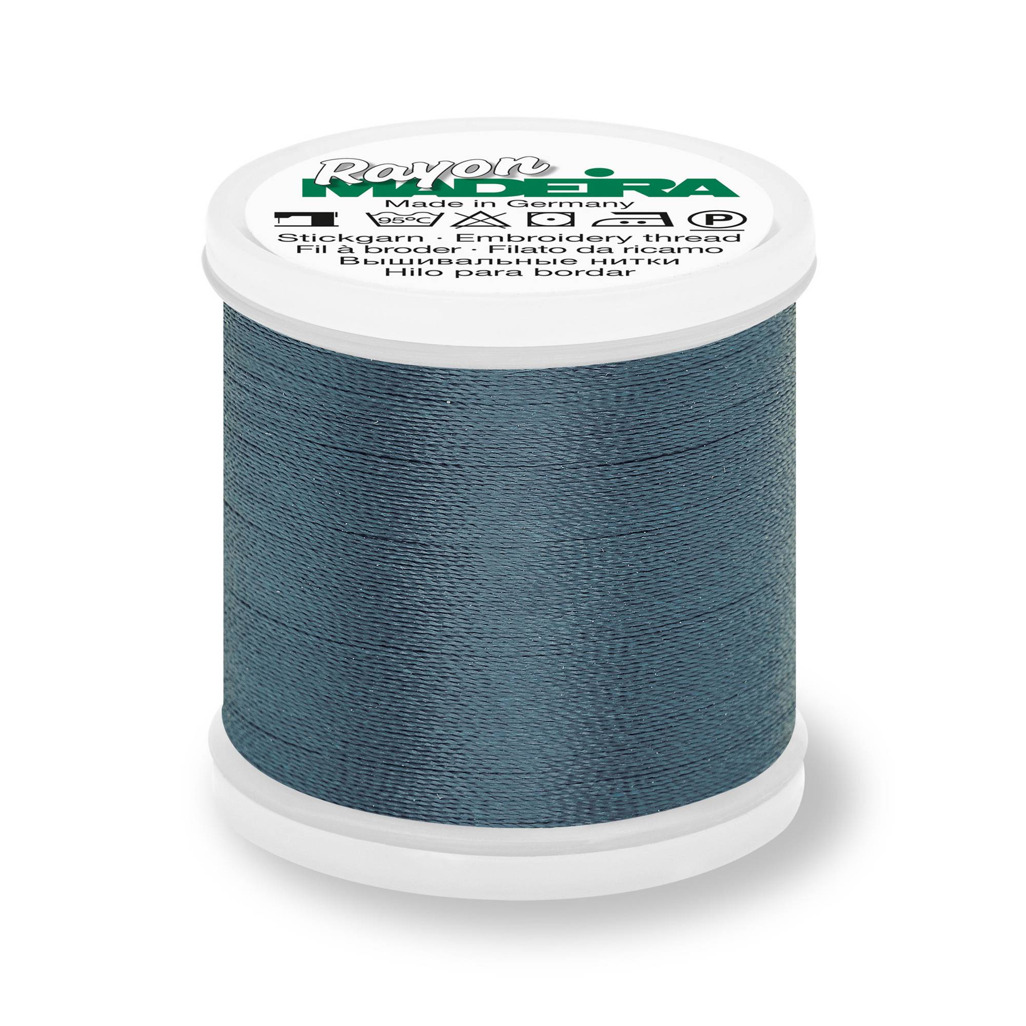 Madeira Weathered Blue Rayon 40 Thread 200m (1160)