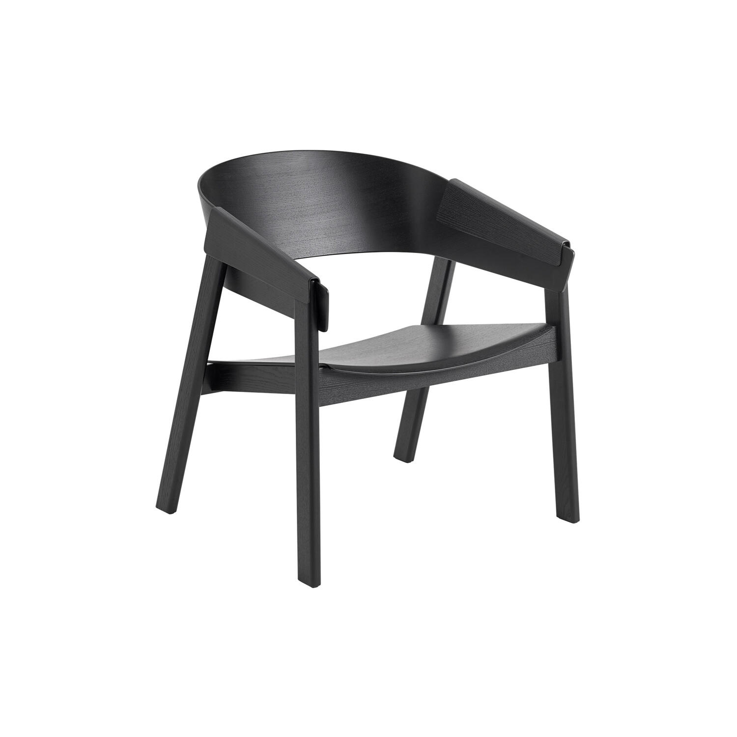 Cover Lounge Chair, black