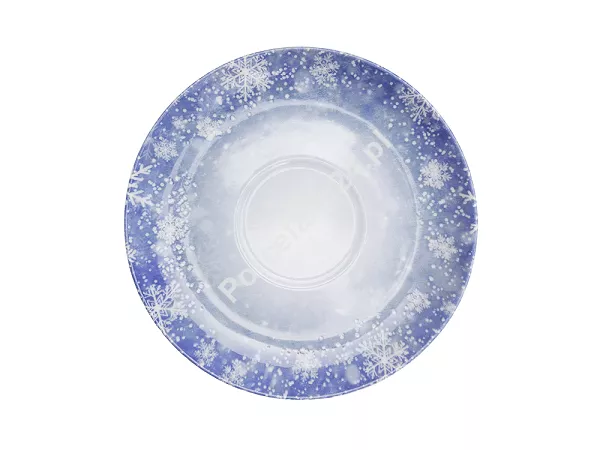 Filiżanka ze spodkiem 0,35 L / 17 cm Lubiana - Beata / Dorota 9076 Frozen