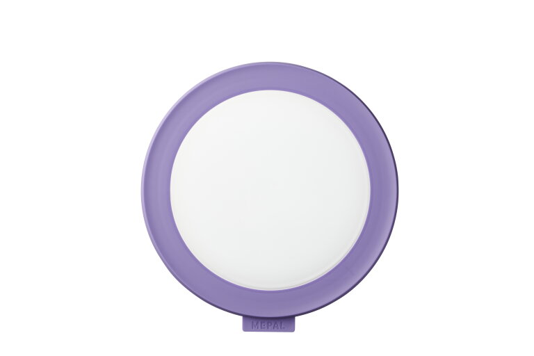 Deksel multikom Cirqula rond 1250/2000 ml - Vivid lilac
