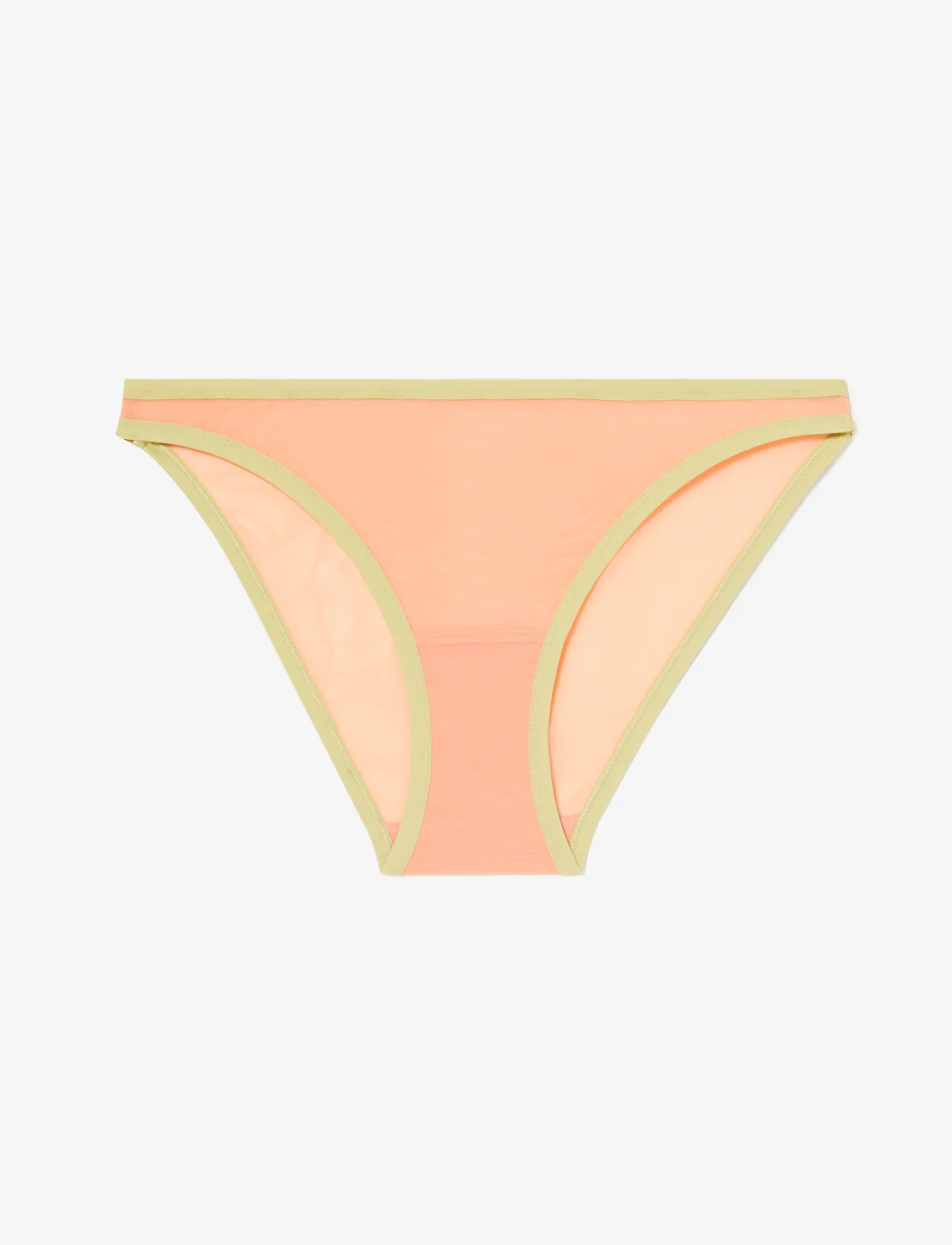 Culotte taille basse CHERI TULLE
