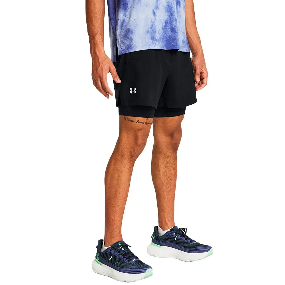 Under Armour Launch 5in 2-in-1 shorts