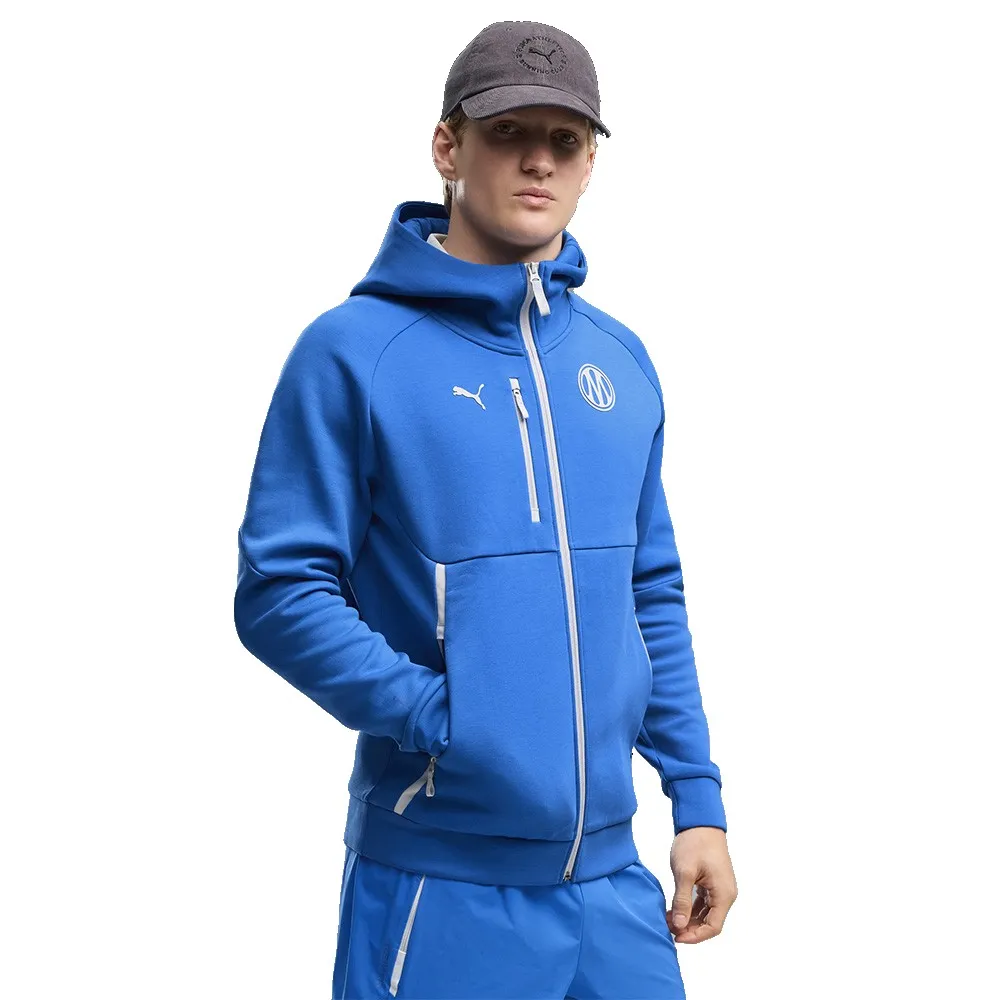Puma Olympique Marseille Tech travel hoodie