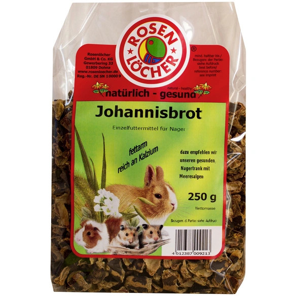 Nagerfutter, Johannisbrot
