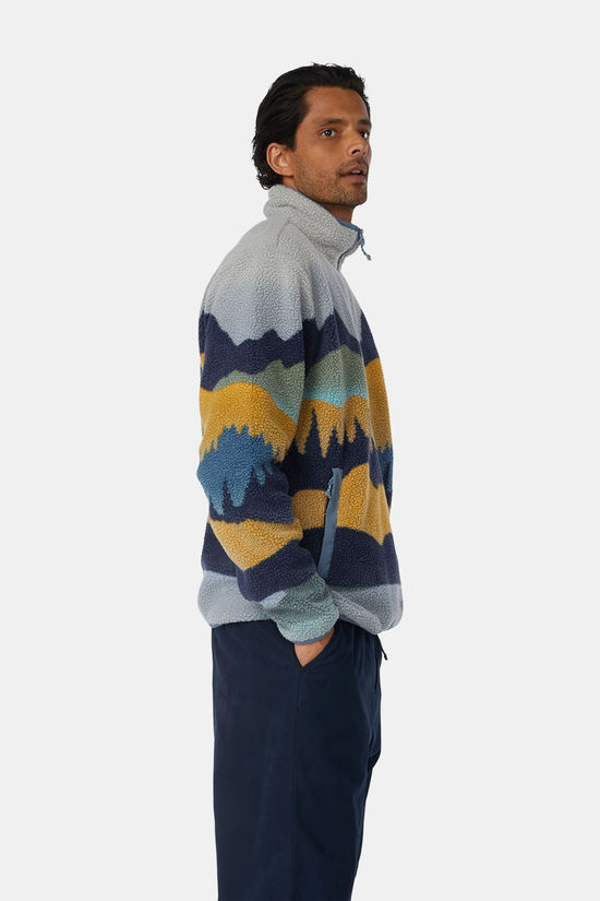 Ayacucho Thirlmere 1/2 Zip Sherpa Fleecetrui