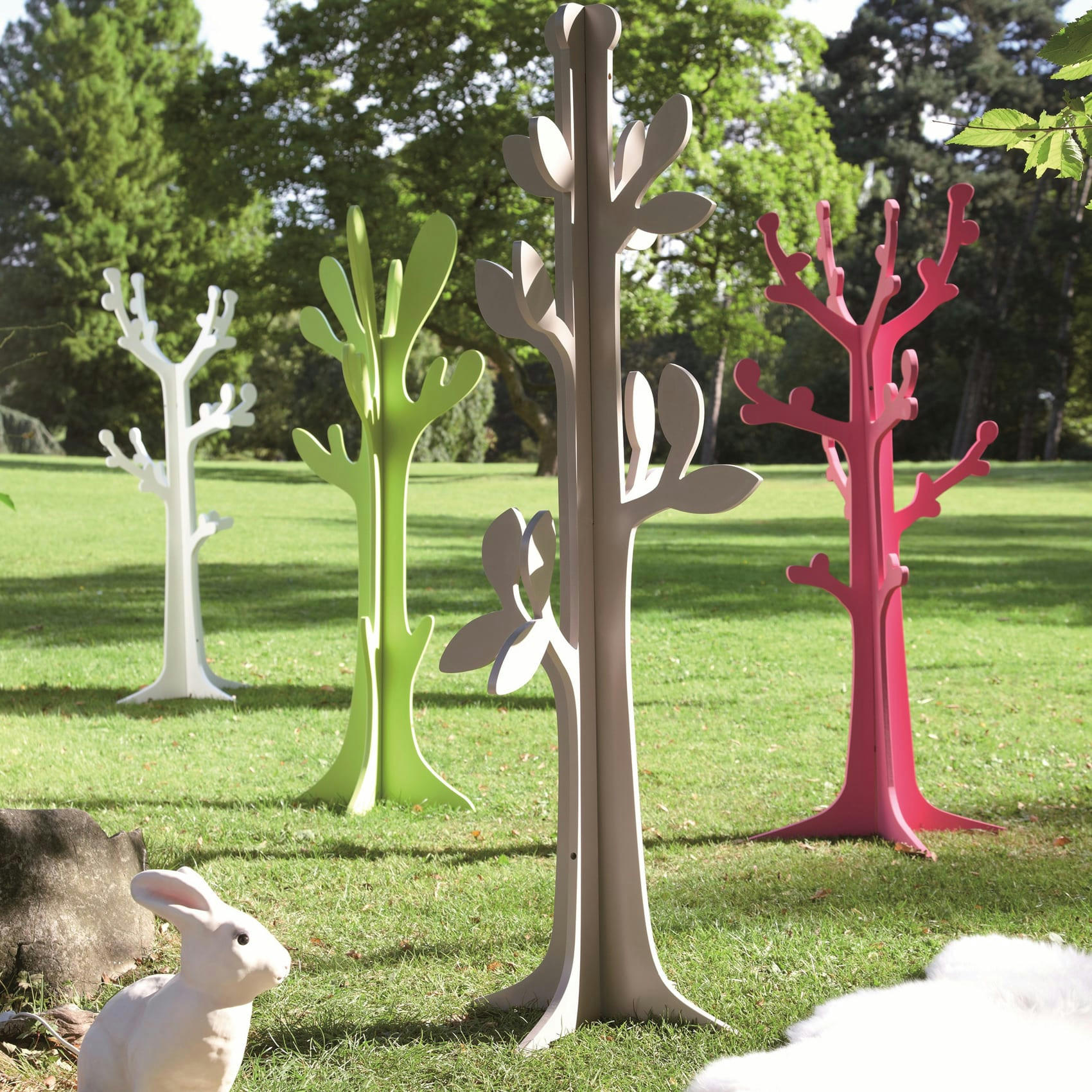 - Arbre portant enfant forme cactus perle 45x120