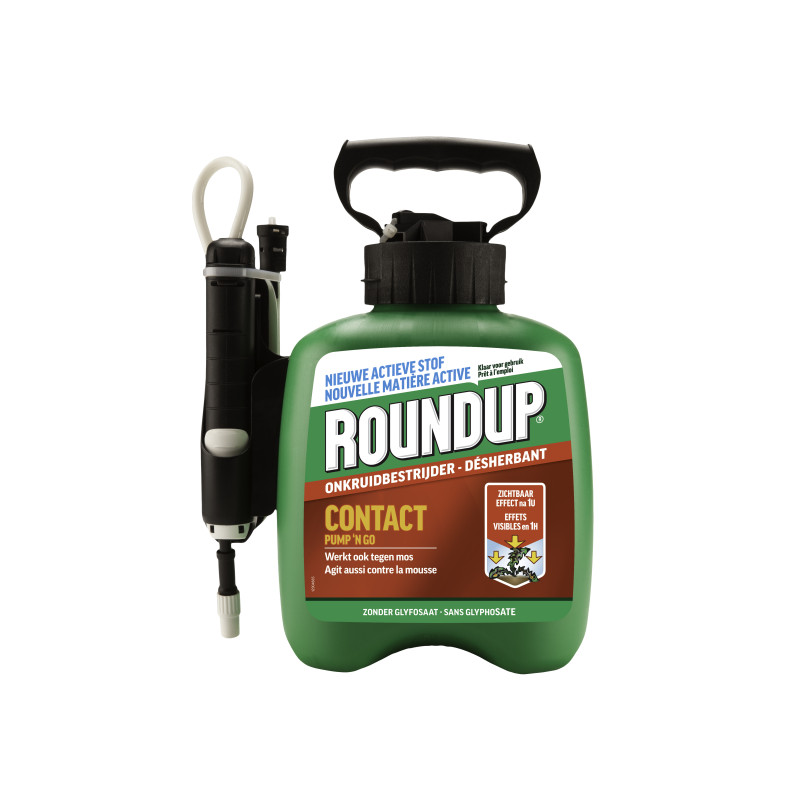 Désherbant et anti-mousse Contact Pump 'N Go 2,5 L ROUNDUP