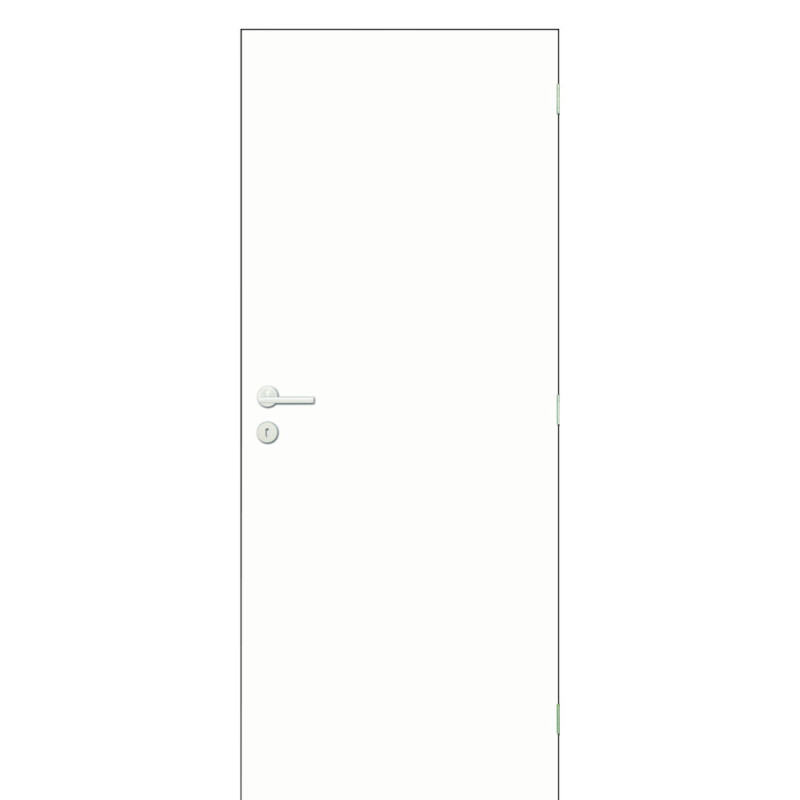 Bloc-porte à peindre tubulaire 73 x 201,5 cm THYS