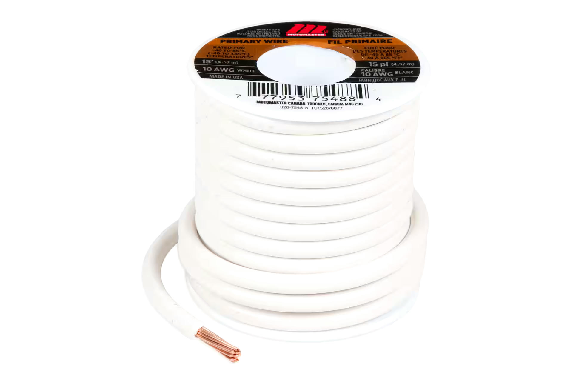 MotoMaster 10 AWG, 15-ft