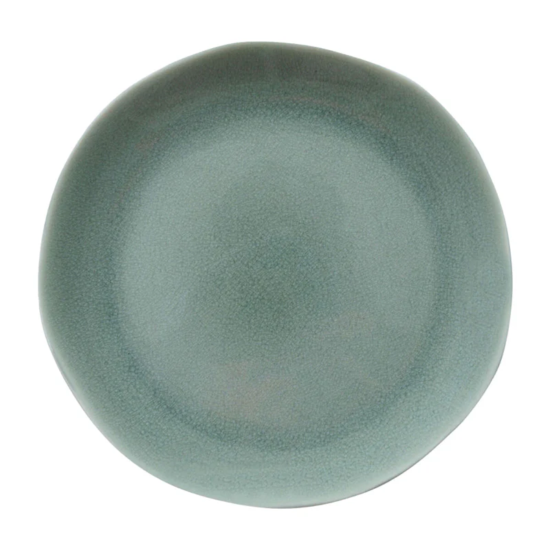 assiette de présentation cachemire