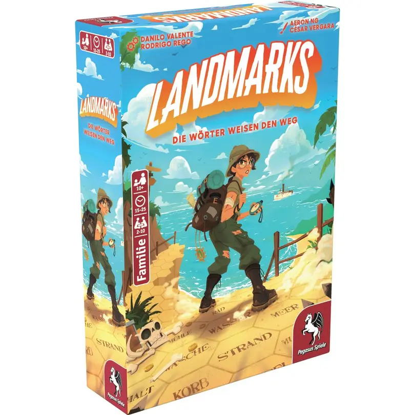 Brettspiel Landmarks