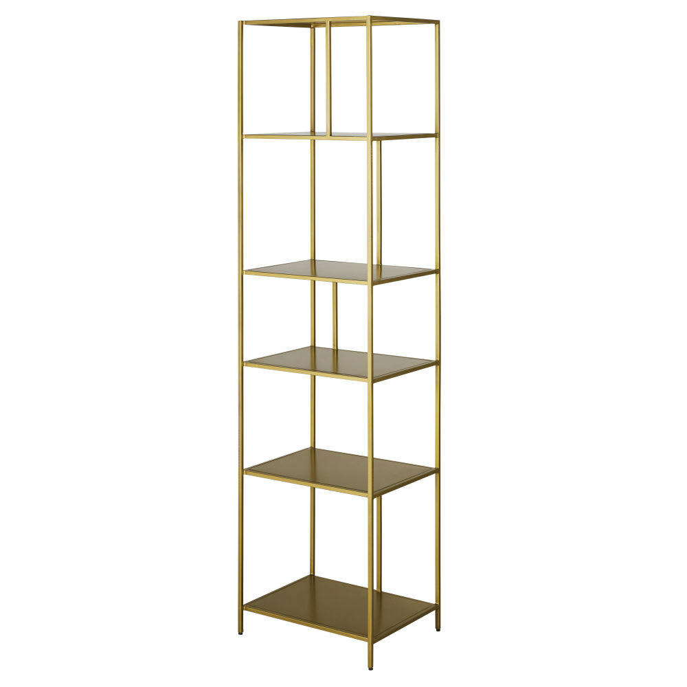 Simply - Etagère en métal coloris laiton
