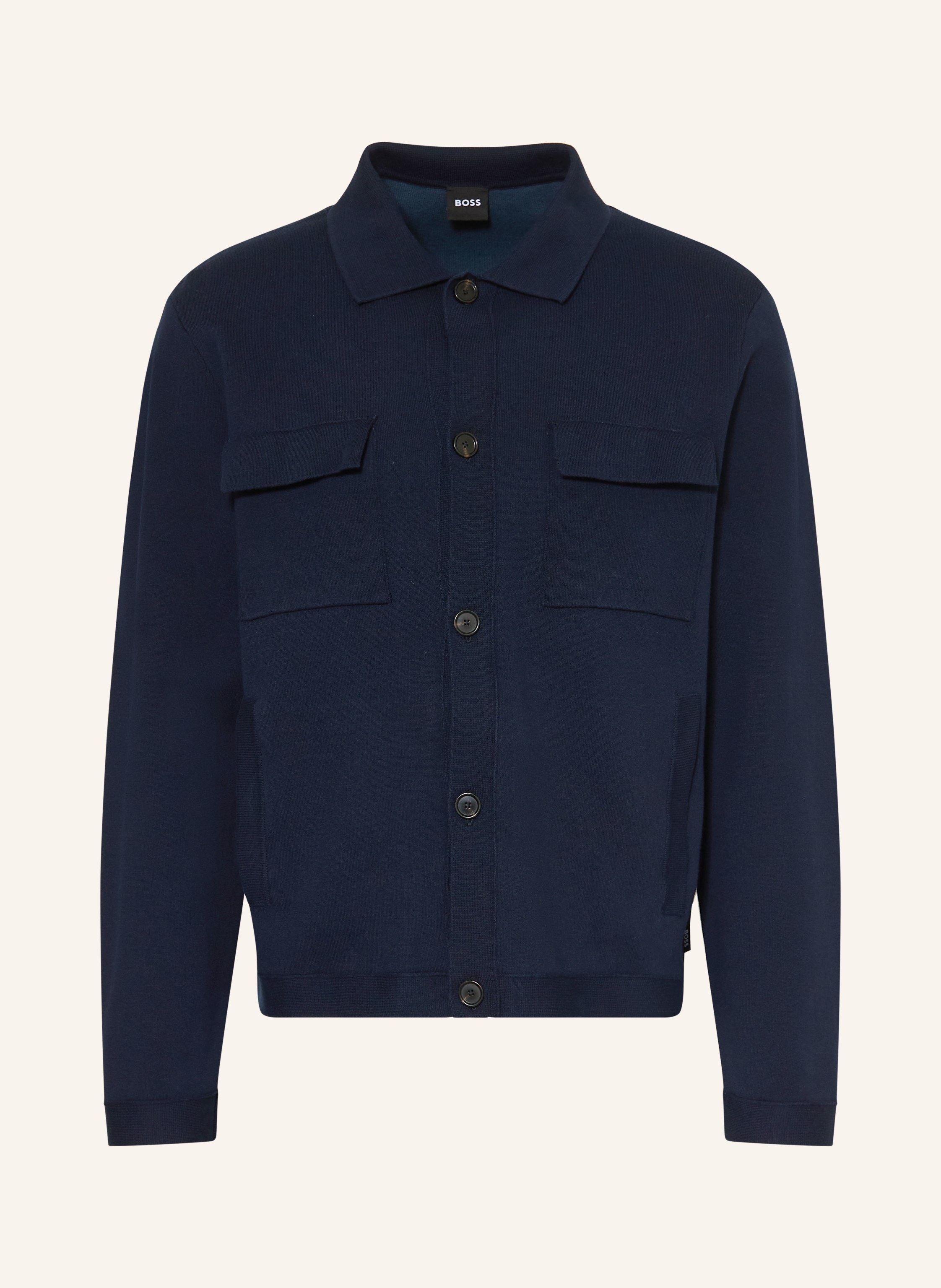 BOSS Strickjacke UTTONI