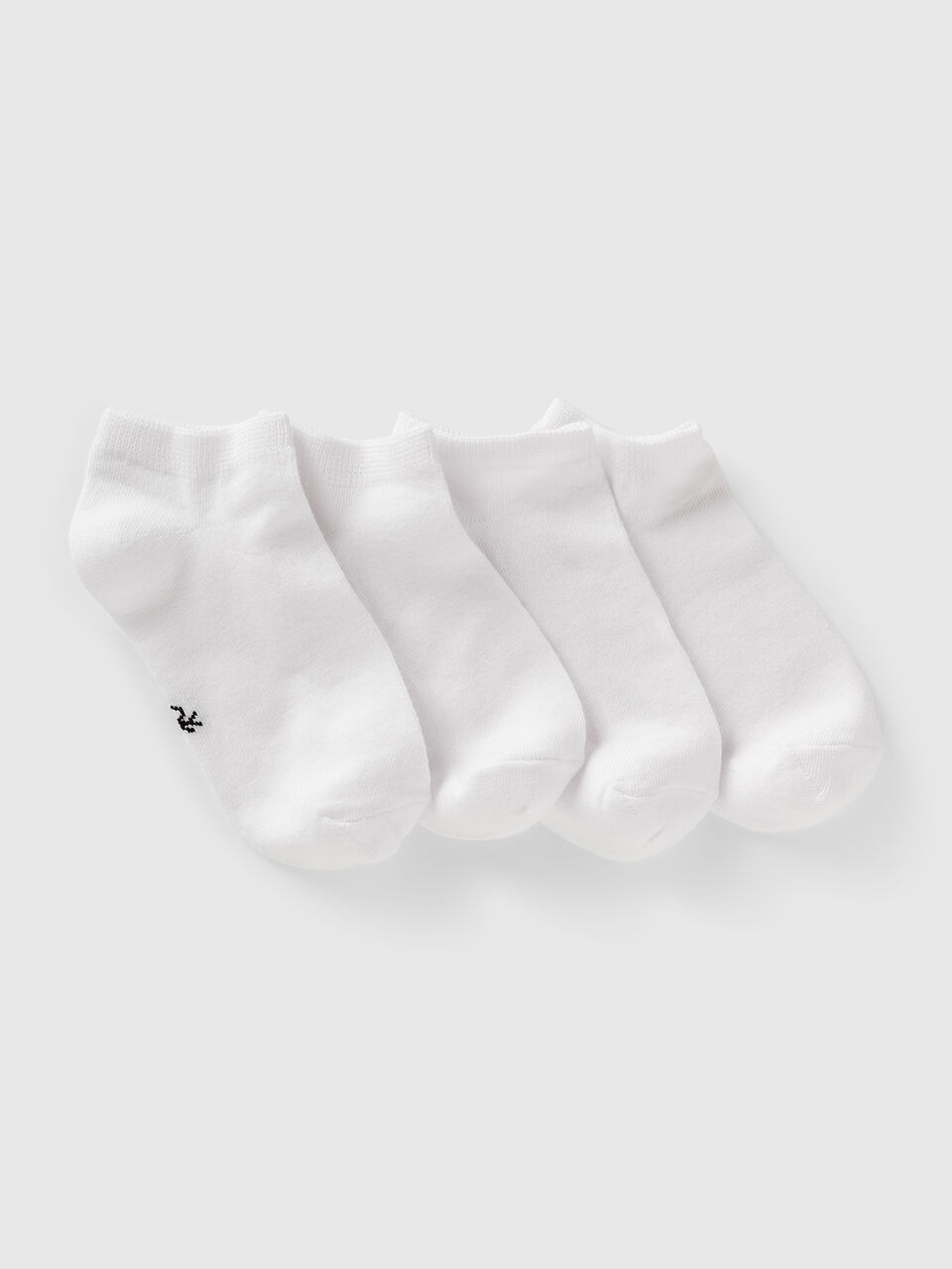 Four pairs of short socks