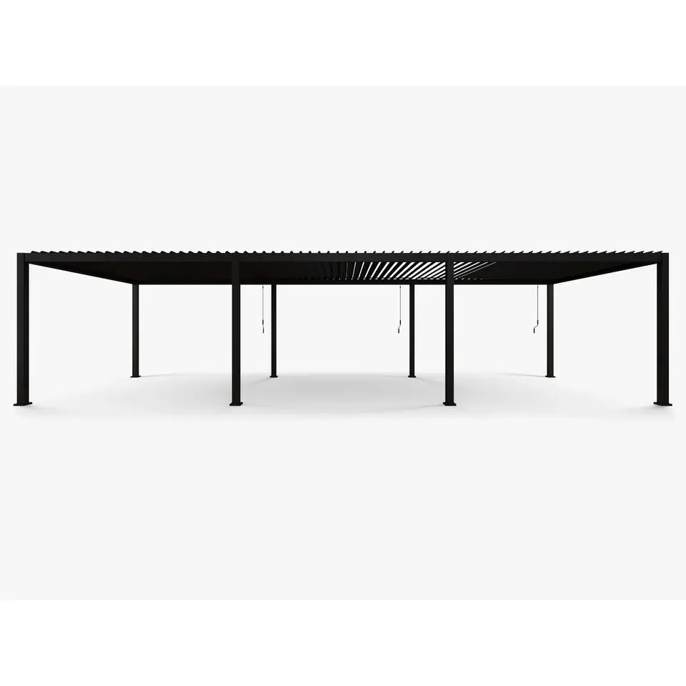 Mirador Deluxe terrasoverkapping 300 x 900 cm antraciet