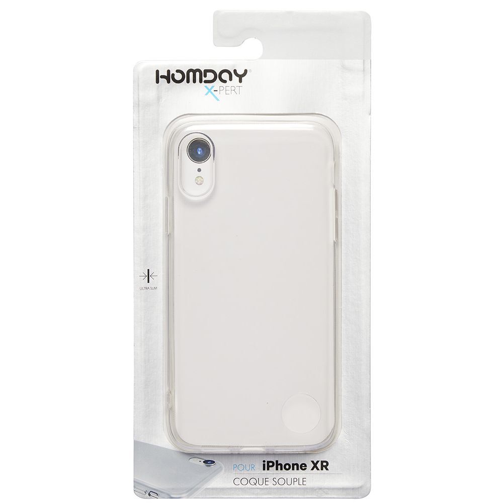 Coque souple pour iPhone XR