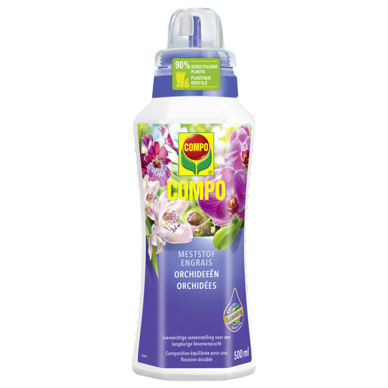 Engrais liquide pour orchidée 0,5 L COMPO