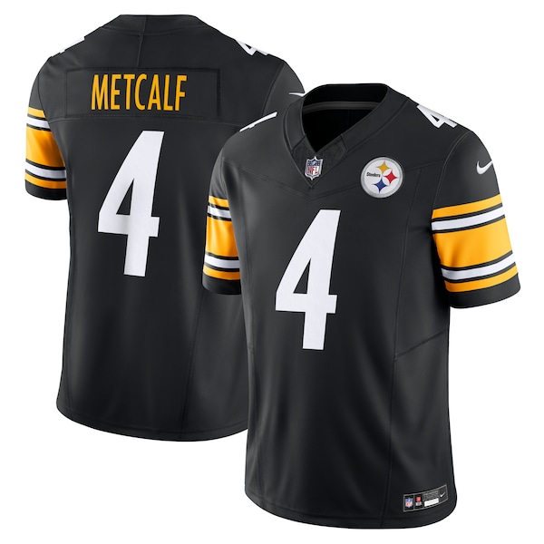 DK Metcalf Pittsburgh Steelers Nike Team Vapor F.U.S.E. Limited Jersey - Black