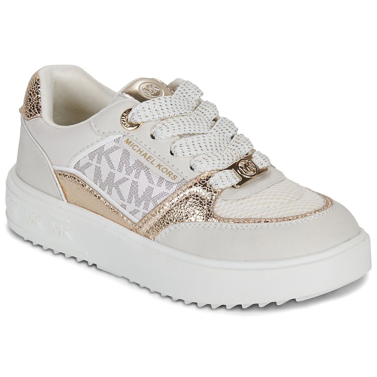 MICHAEL Michael Kors - EMMET CLARKE - Ecru / Gold