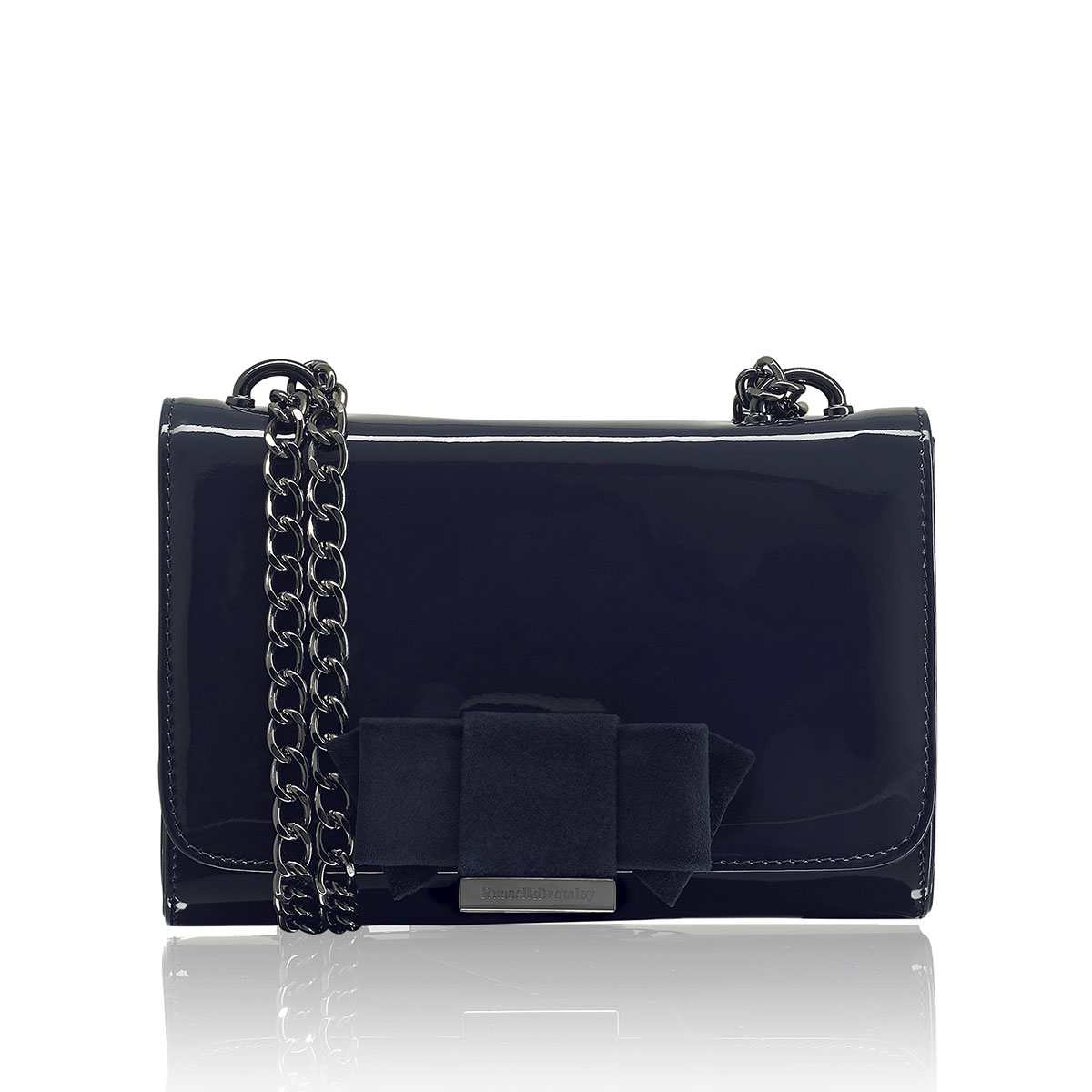 Russell & Bromley BOWLINE Bow Trim Shoulder Bag