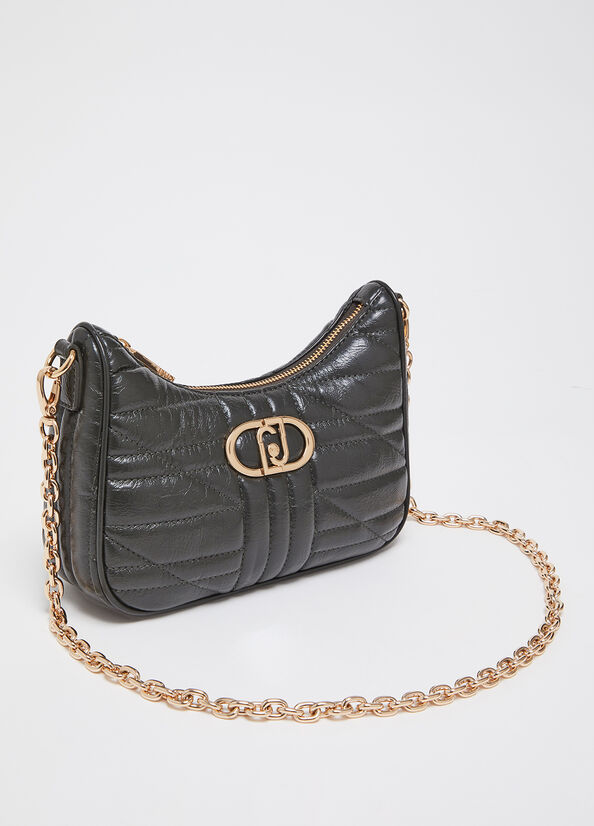 Borsa hobo piccola matelass&eacute;