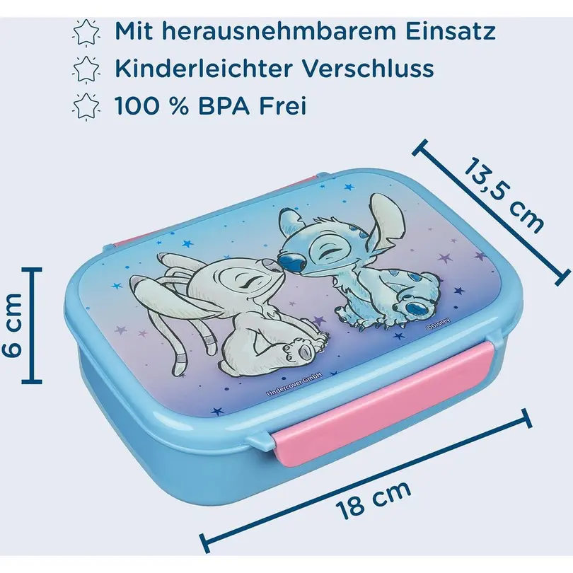 Lunch-Box Lilo und Stitch