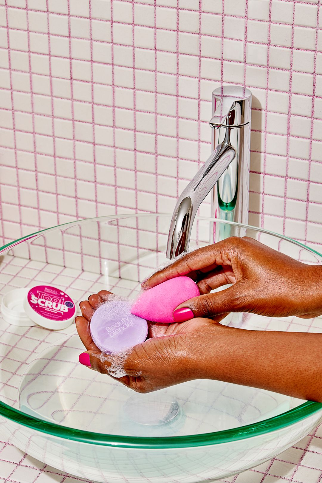 Beautyblender Toolscrub - Hand, Sponge & Brush Cleanser 28g - Lavender