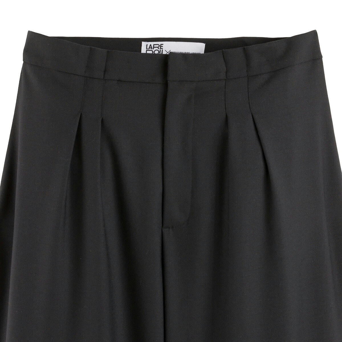 Pantalon ample à pinces