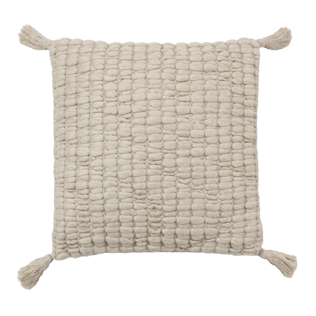 ALMOFADA 45 CM X 45 CM TASSELS