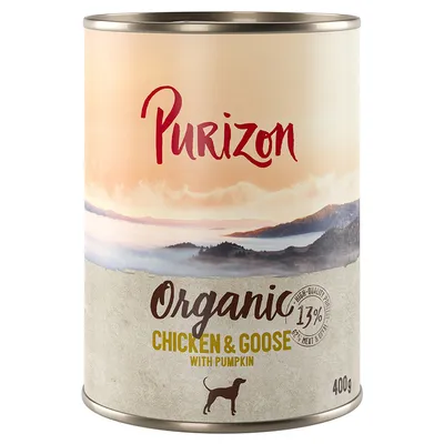 Purizon Organic Saver Pack 24 x 400g