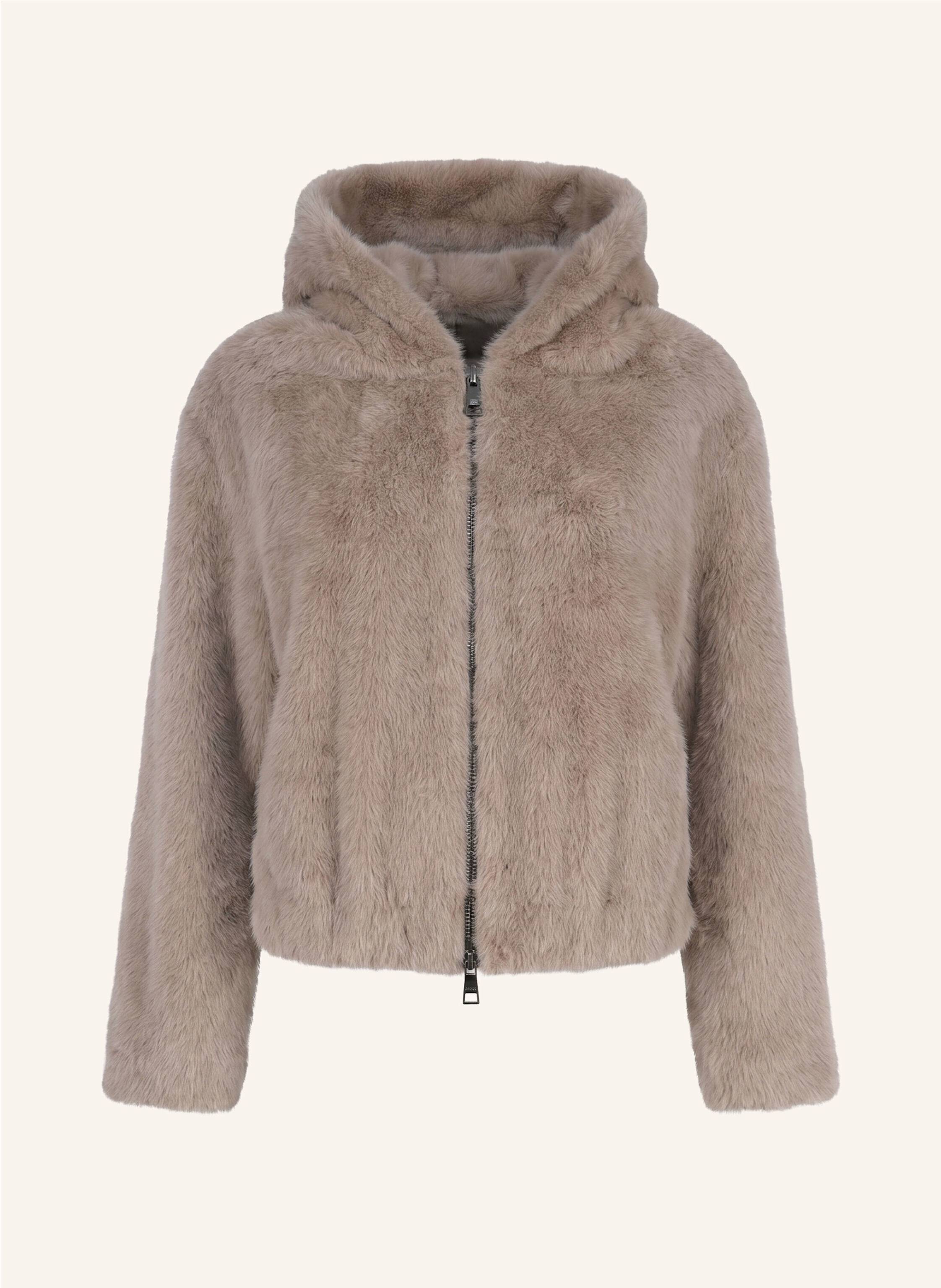 BLONDE No.8 Kunstfell-Jacke LUISA