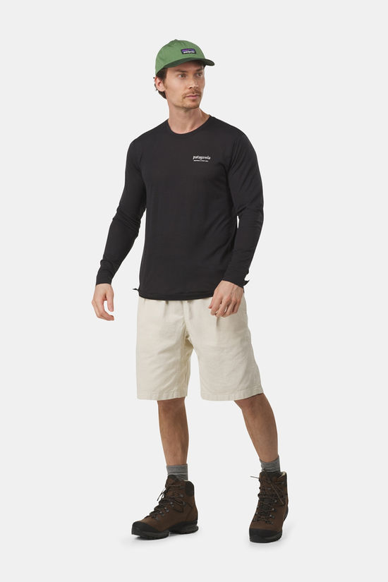 Patagonia Cap Cool Merino Graphic langemouwen shirt
