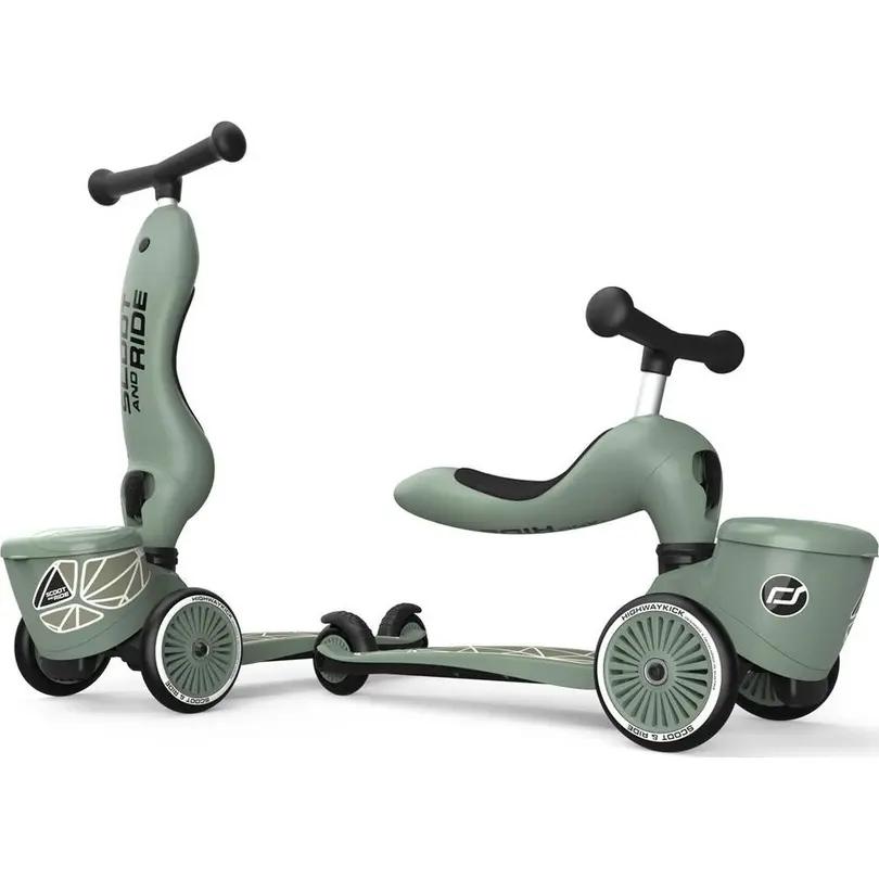 Scooter Green lines