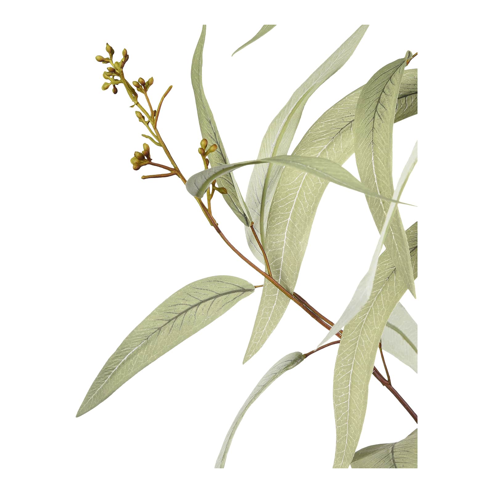 Kunstzweig Eukalyptus Grün,L 970 mm
