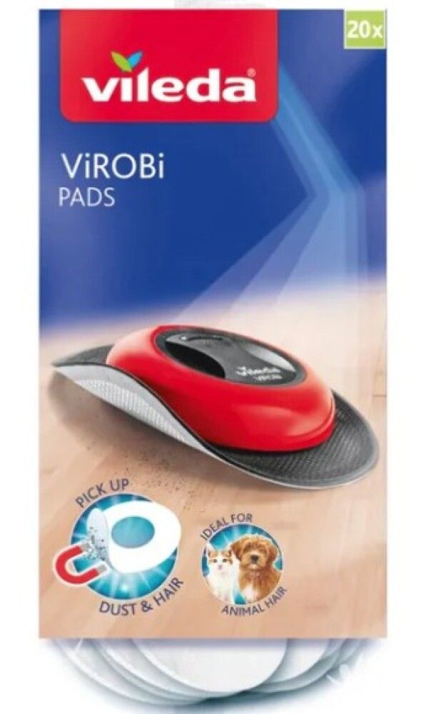 REFILLKLUTER VILEDA VIROBI 20 STK