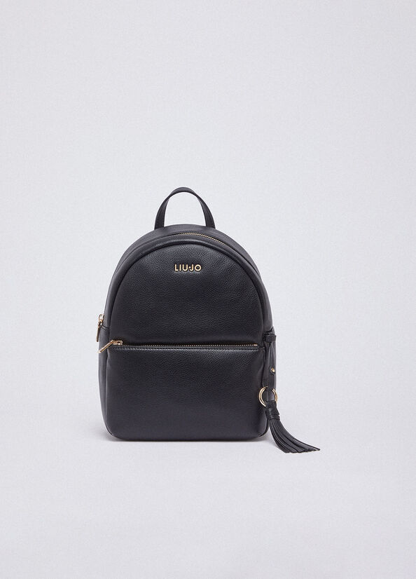 Zaino medio con charm