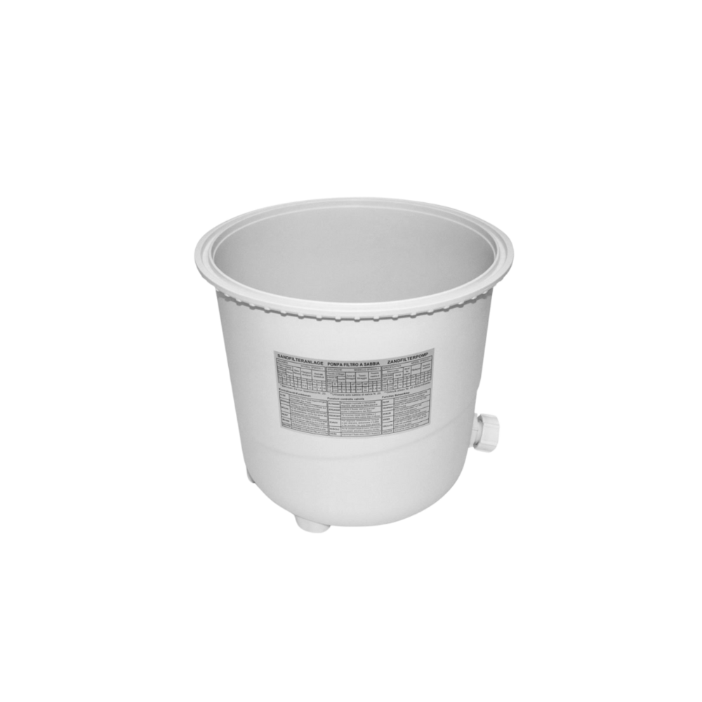 Cuve pour filtre à sable 4m³/h SF90220T-1 et SF90220RC-1