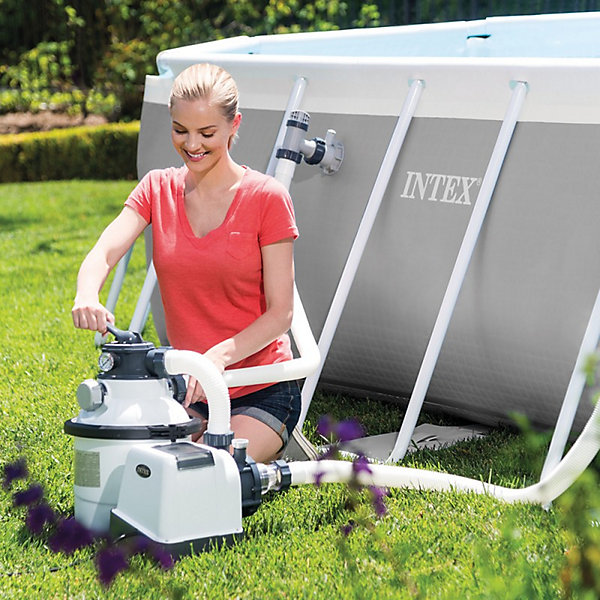 Filtre à sable INTEX 4 m/h pour Piscine