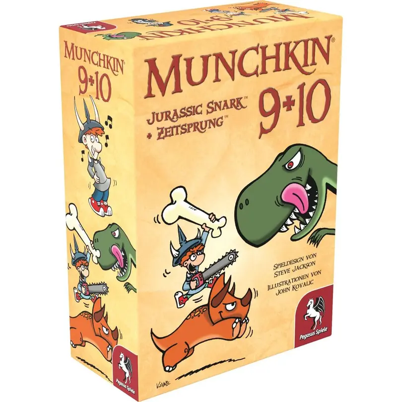 Kartenspiel Munchkin