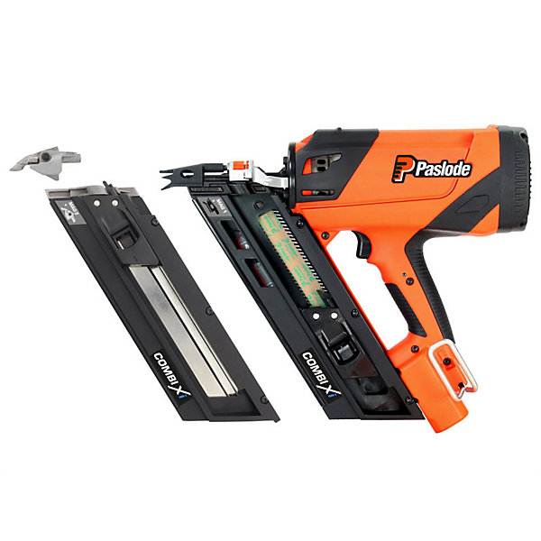 Cloueur gaz COMBI Xi   batterie 2,1Ah   chargeur   coffret SPIT PASLODE 014005
