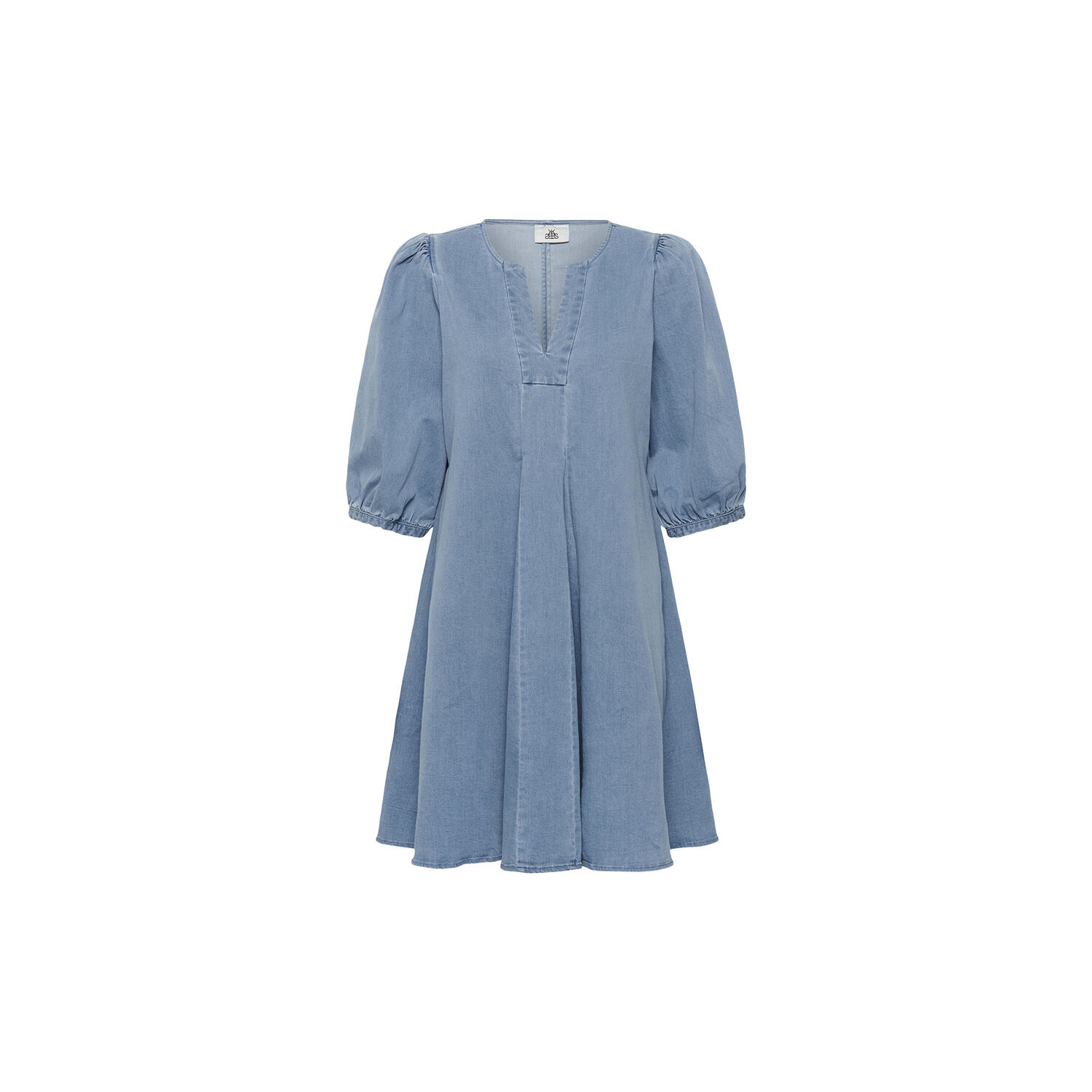 KBFrancie Indie Dress, light blue denim