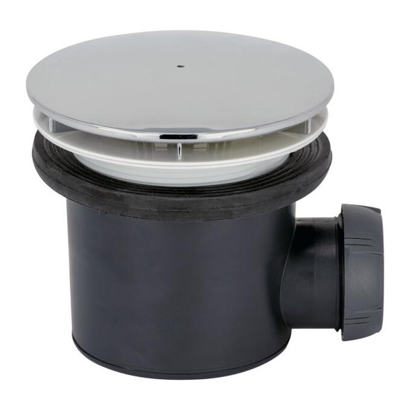 Bonde de douche horizontale Ø 90 mm INVENTIV