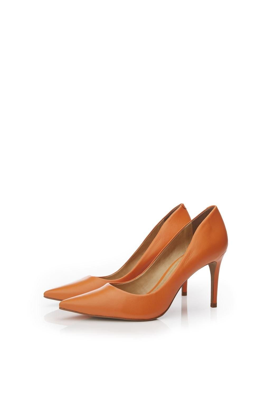 Moda In Pelle Cabaret' Leather Court Shoes
