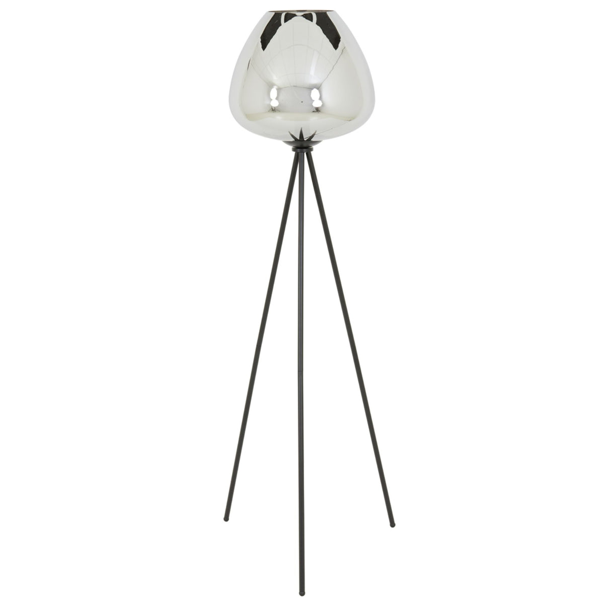 Light & Living vloerlamp Mayson - grijs - Ø42cm