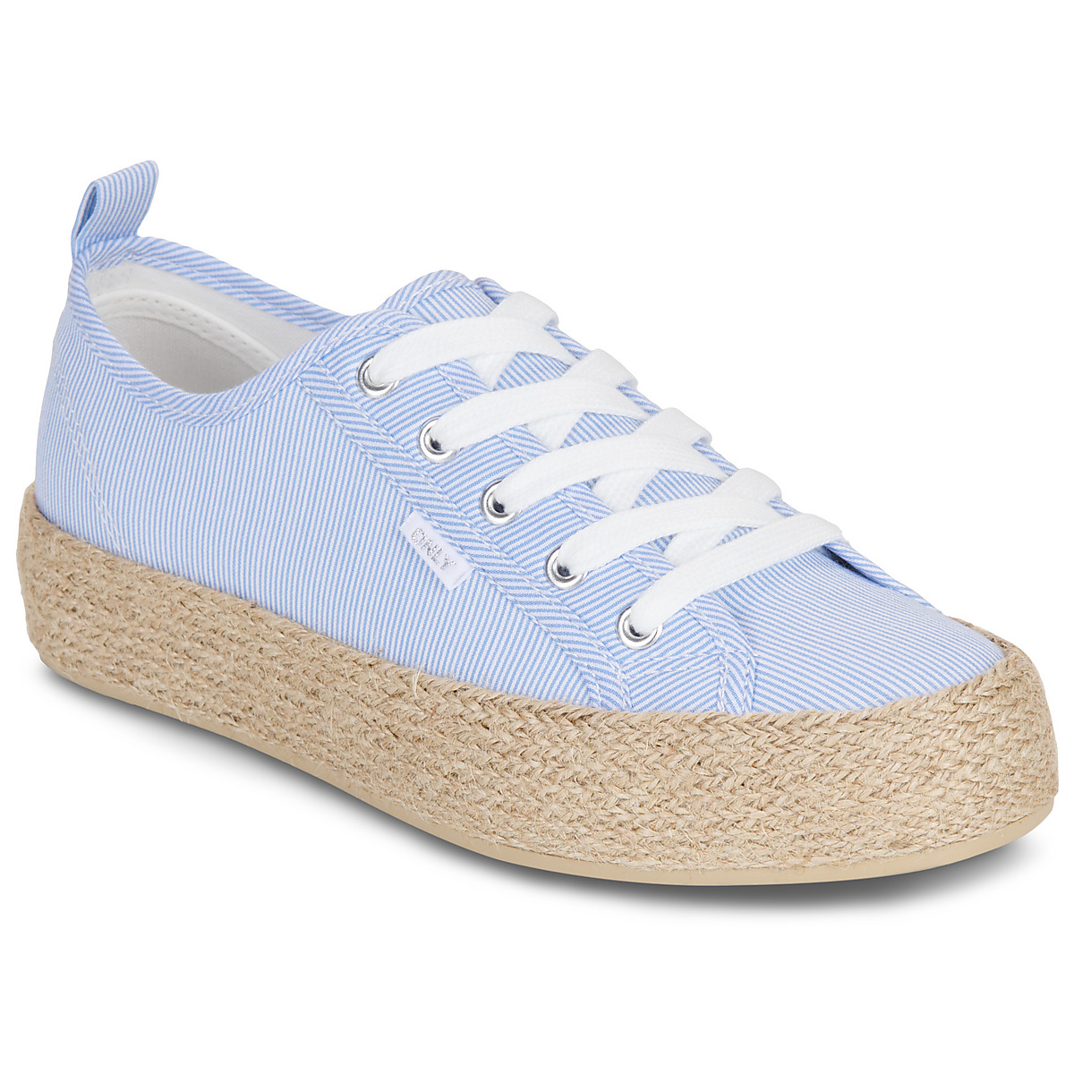 Only - ONLIDA-1 LACE UP ESPADRILLE - Blue