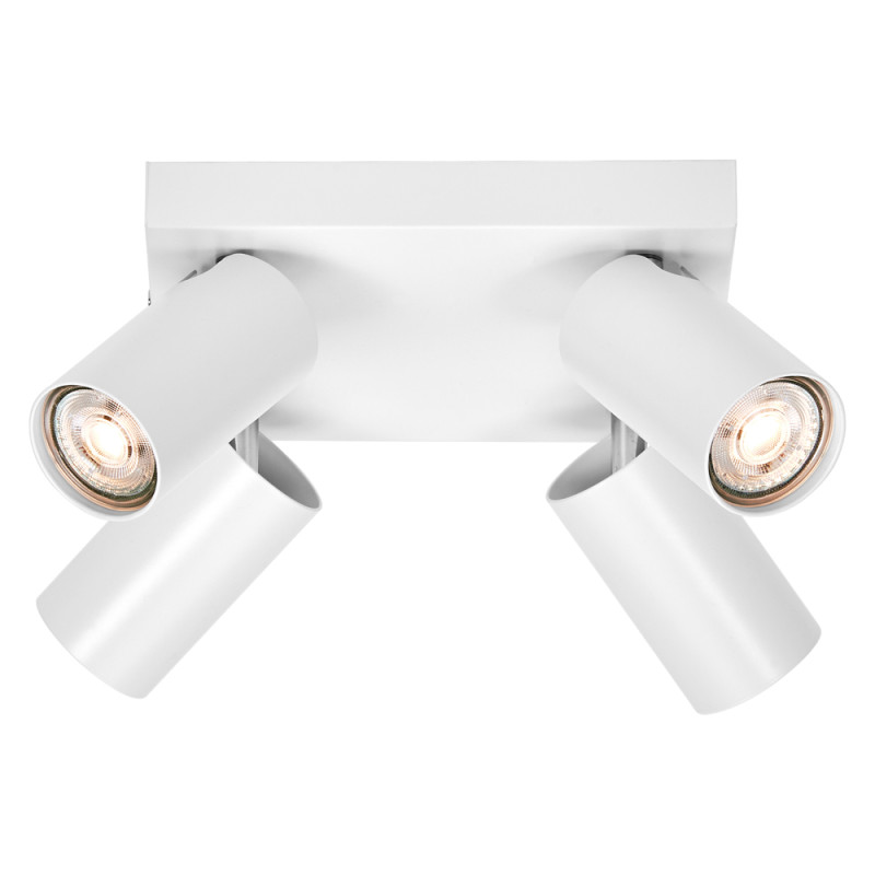 Spot LED Octagon carré blanc GU10 4 x 3,4 W LEDVANCE