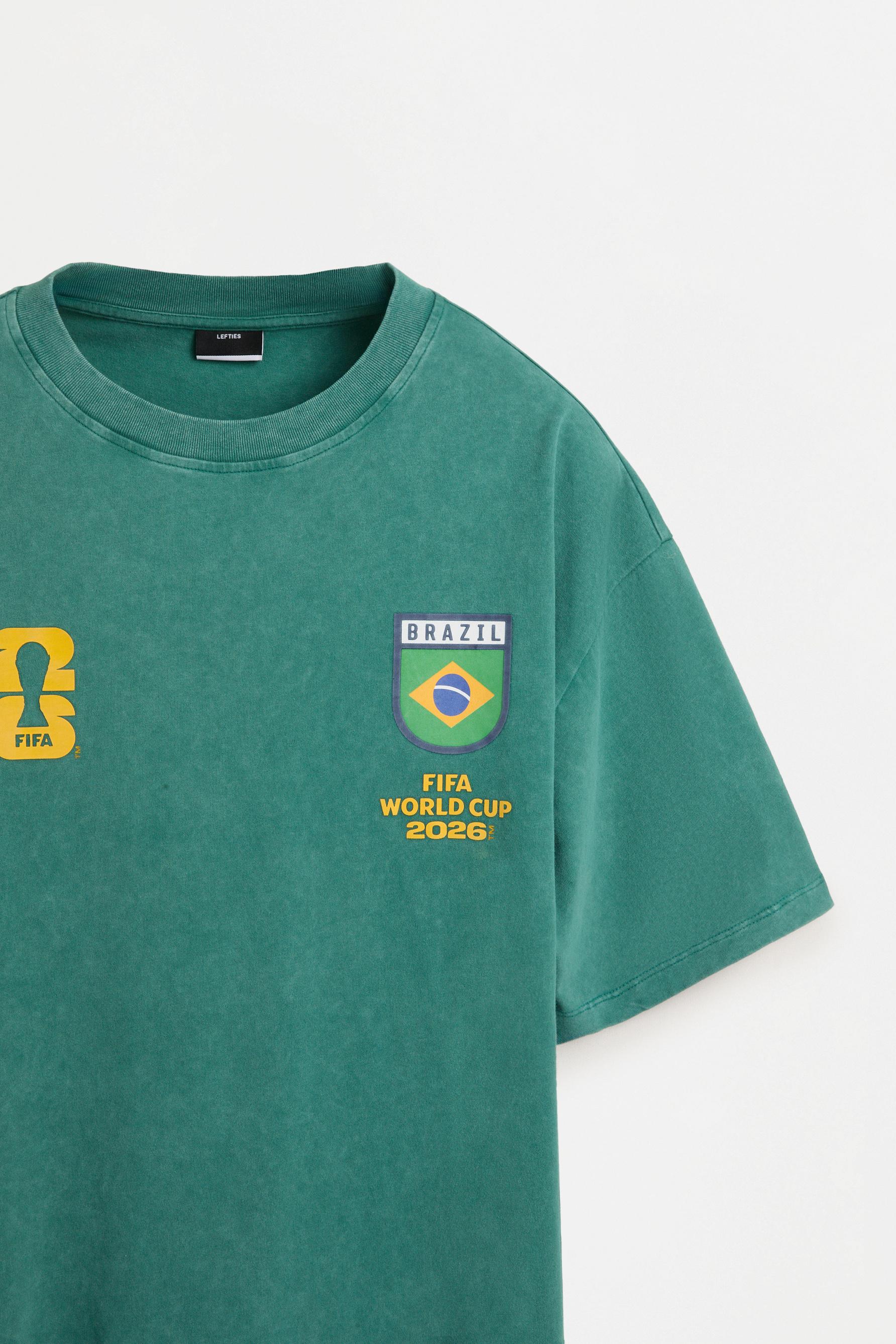 Hombre | Camiseta Brasil FIFA World Cup TM 2026 Official Licensed Product